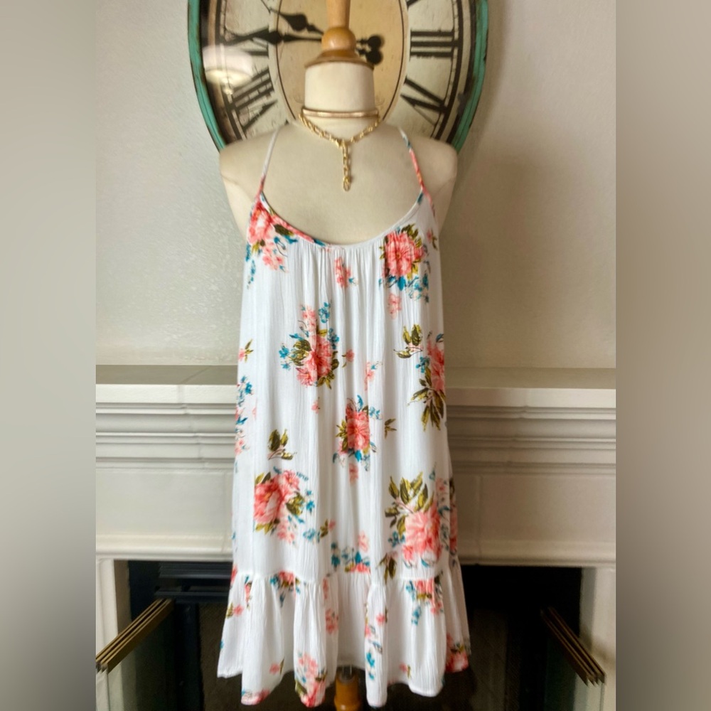 BE COOL Mini Summer Flowy Dress